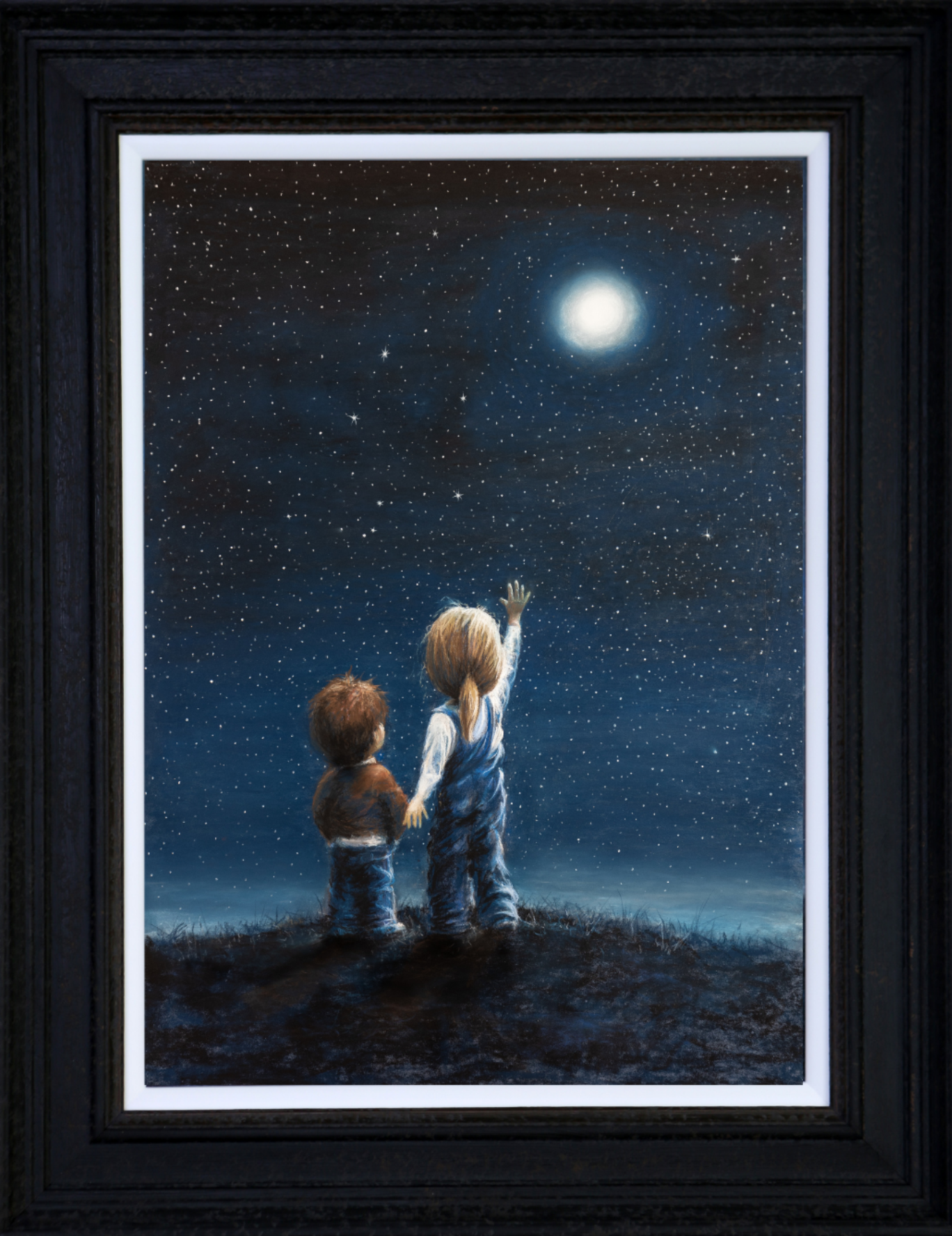 Wish upon a Star framed print by Neil Buchanan – Artworx Gallery