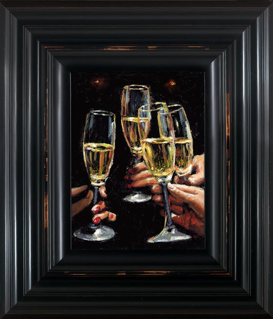 A Night to Remember limited edition print by Fabian Perez