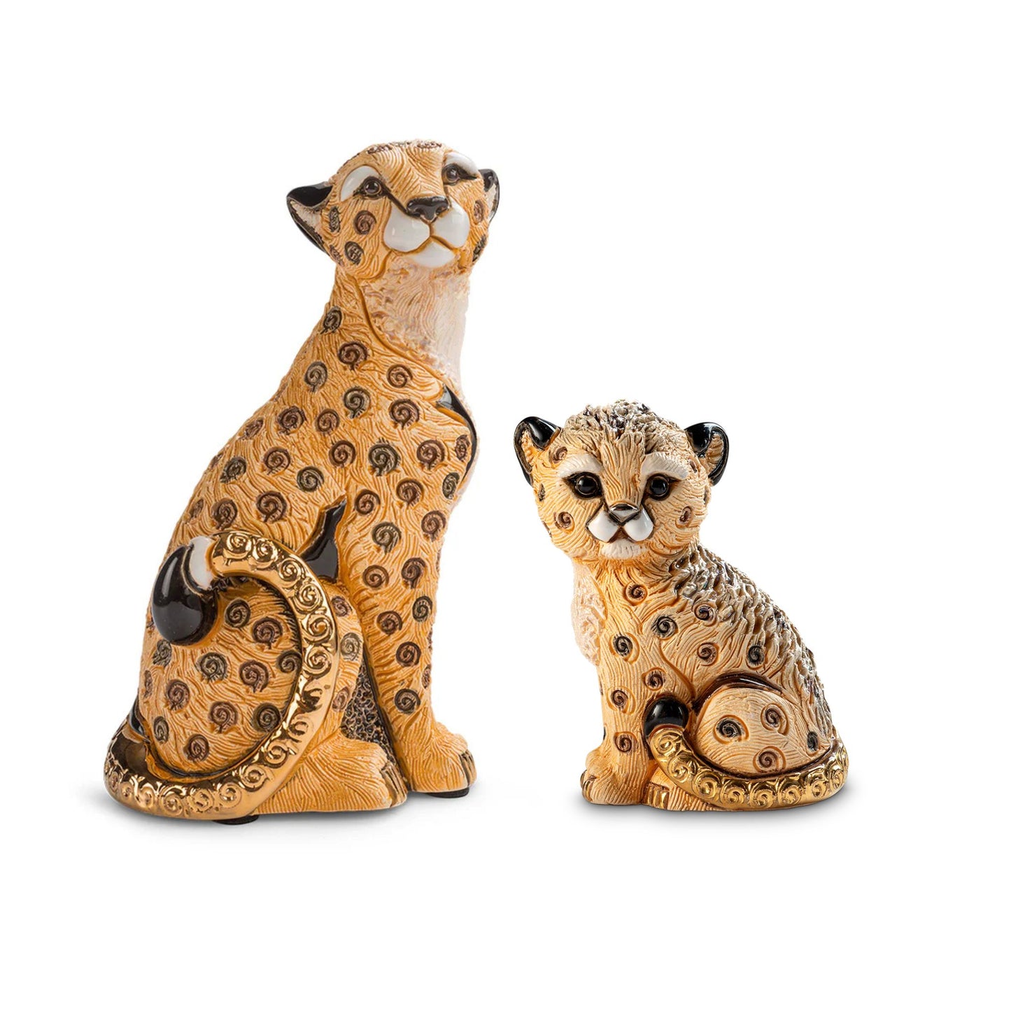 Cheetah Family by De Rosa