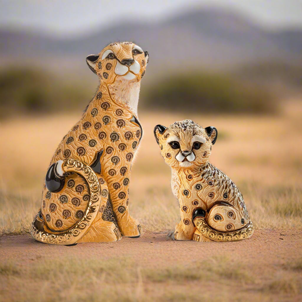 Cheetah Family by De Rosa