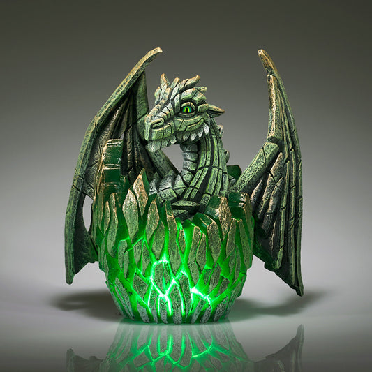 Edge Sculpture Dragon Egg Illumination by Matt Buckley