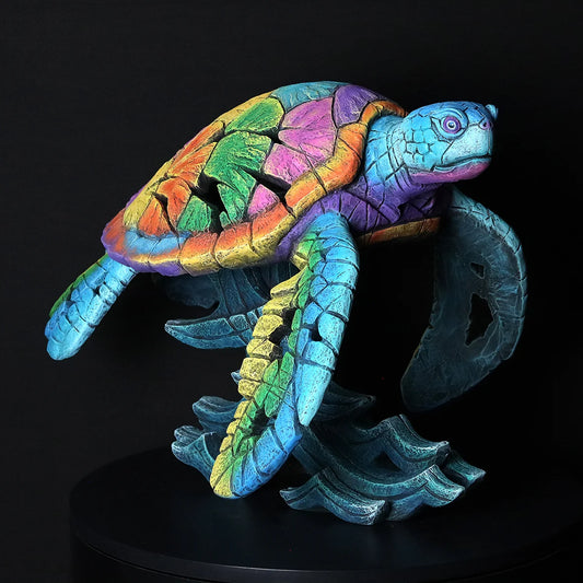 Edge Sculpture Sea Turtle Reef limited edition 100 by Matt Buckley