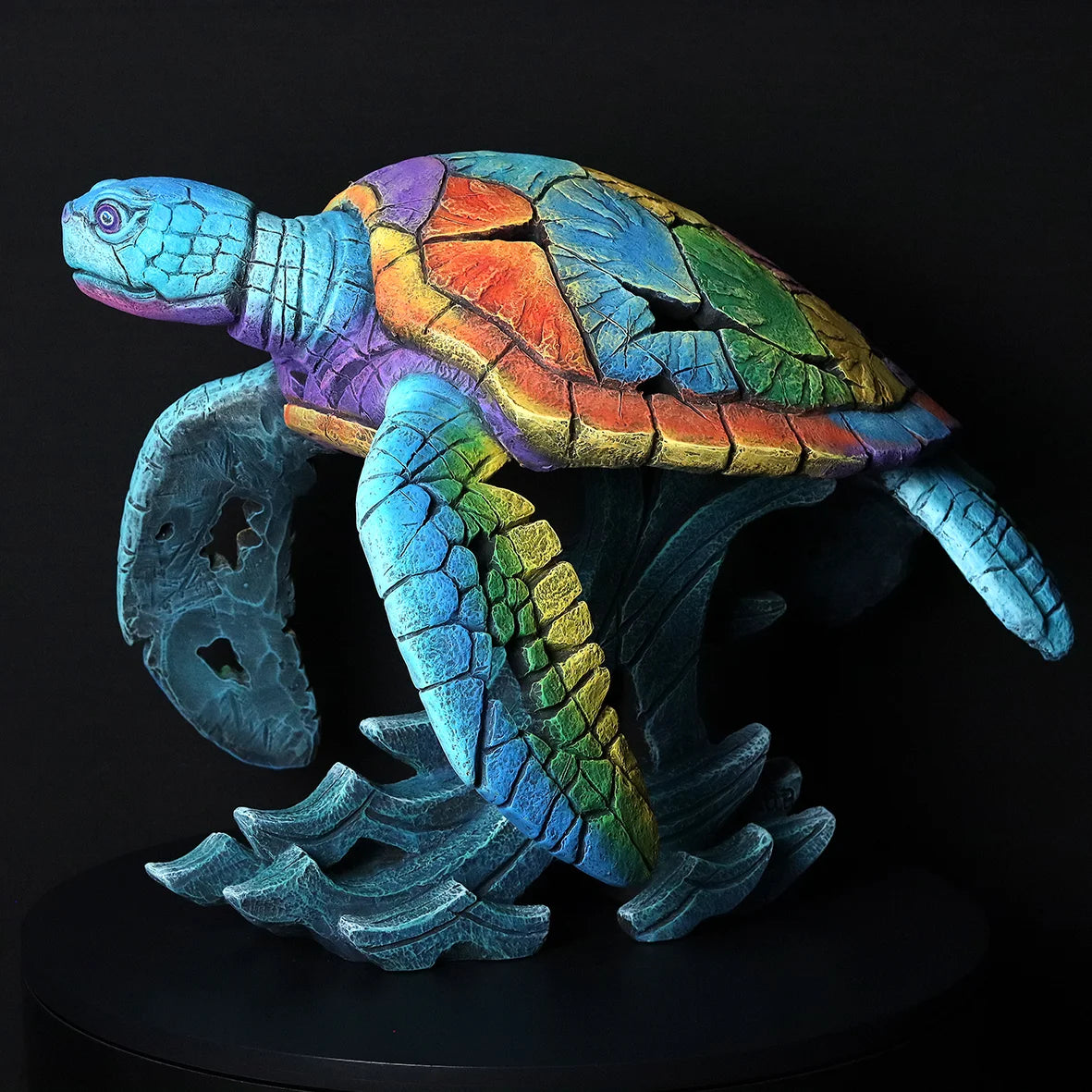 Edge Sculpture Sea Turtle Reef limited edition 100 by Matt Buckley