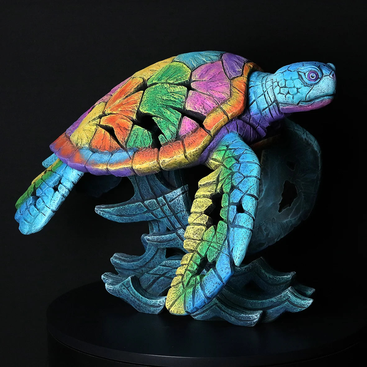 Edge Sculpture Sea Turtle Reef limited edition 100 by Matt Buckley