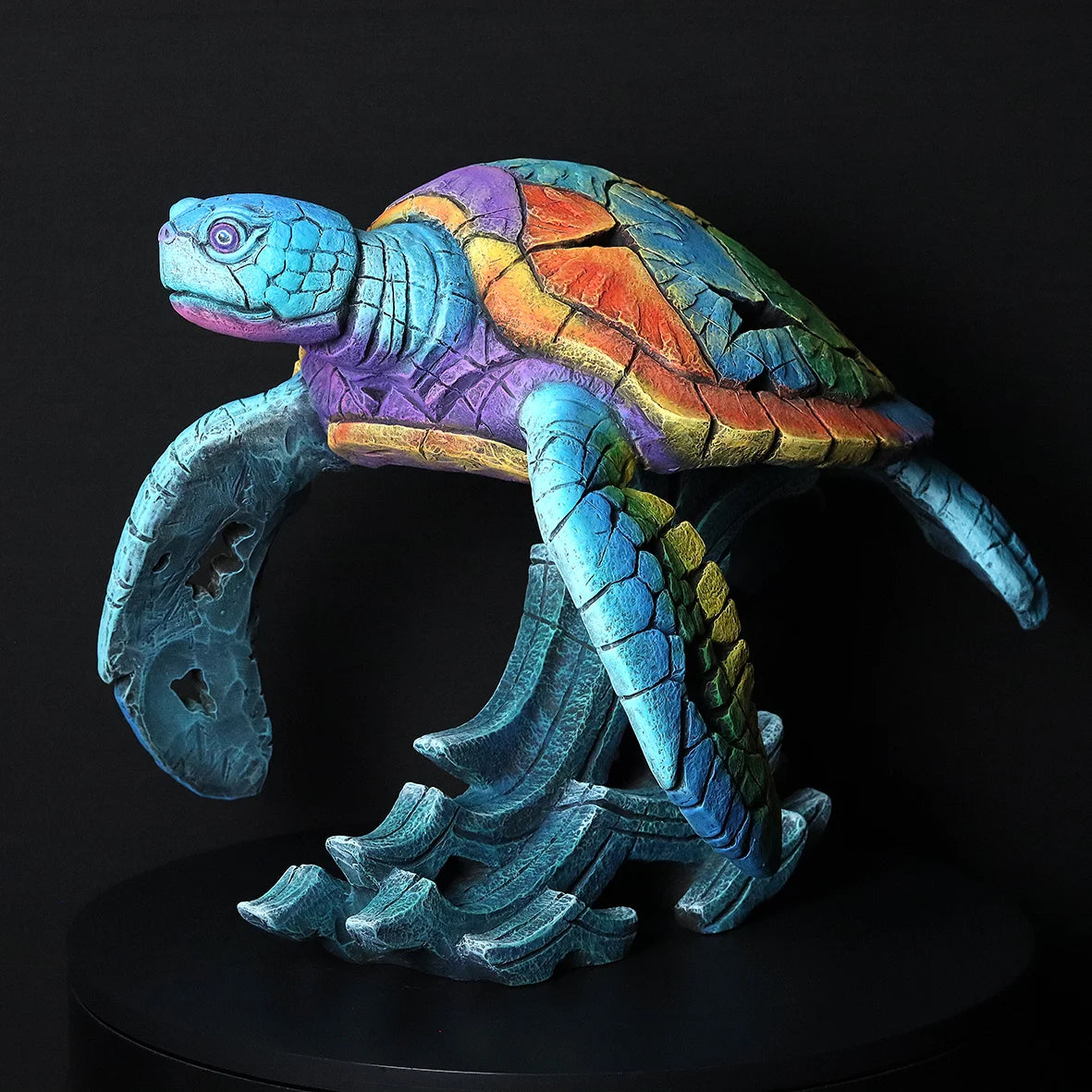 Edge Sculpture Sea Turtle Reef limited edition 100 by Matt Buckley