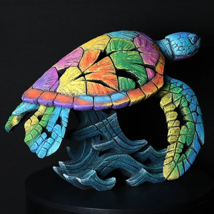 Edge Sculpture Sea Turtle Reef limited edition 100 by Matt Buckley