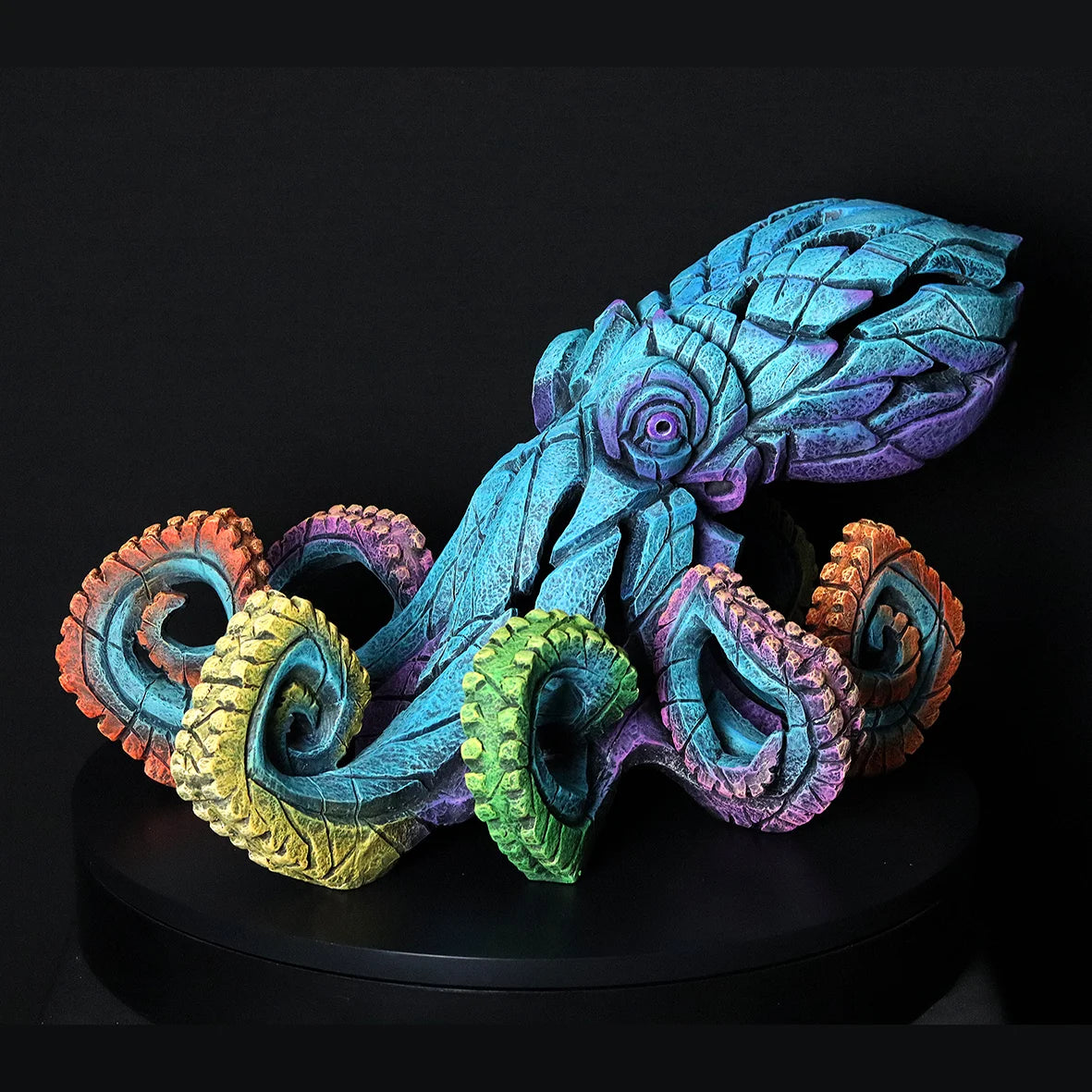 Octopus Ripple limited edition 50 from Edge Sculpture by Matt Buckley