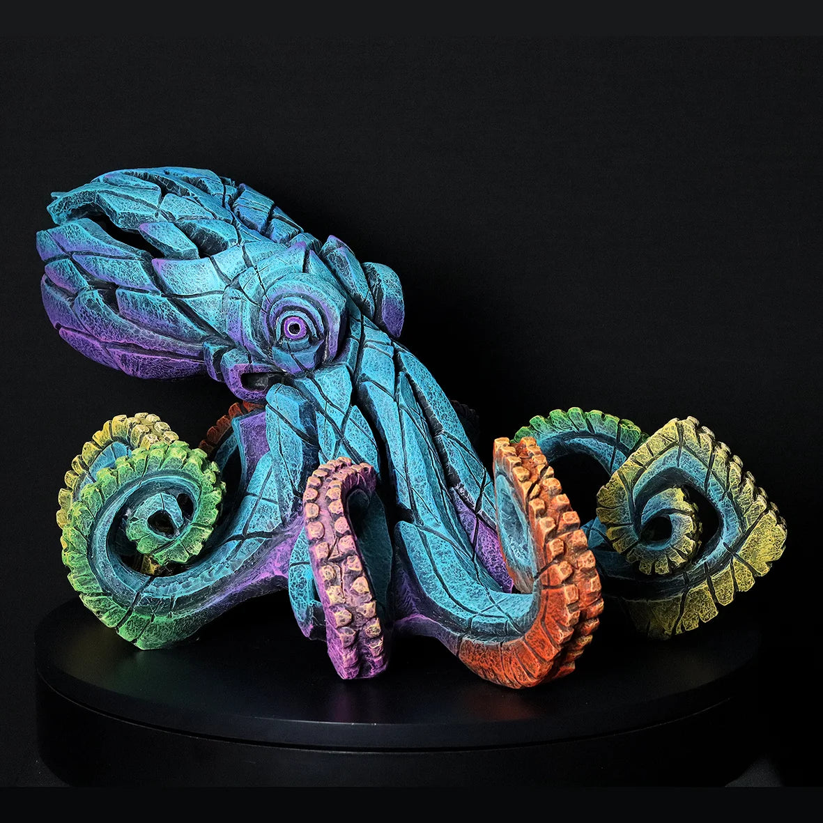 Octopus Ripple limited edition 50 from Edge Sculpture by Matt Buckley