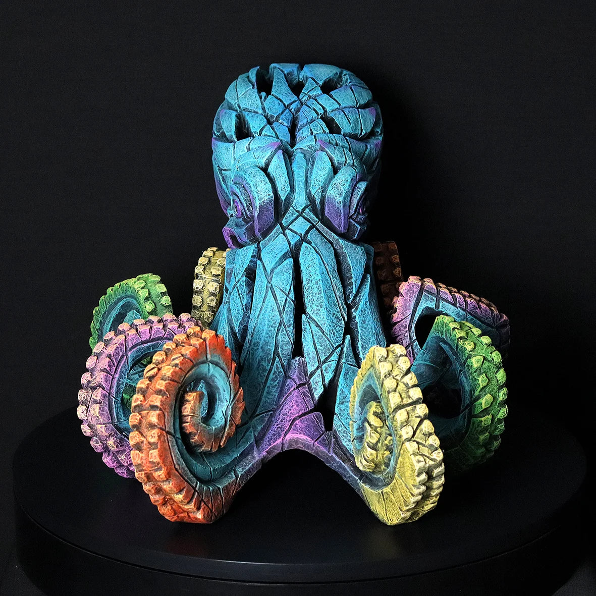 Octopus Ripple limited edition 50 from Edge Sculpture by Matt Buckley