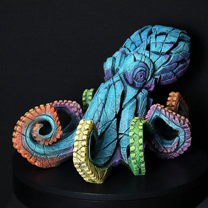 Octopus Ripple limited edition 50 from Edge Sculpture by Matt Buckley