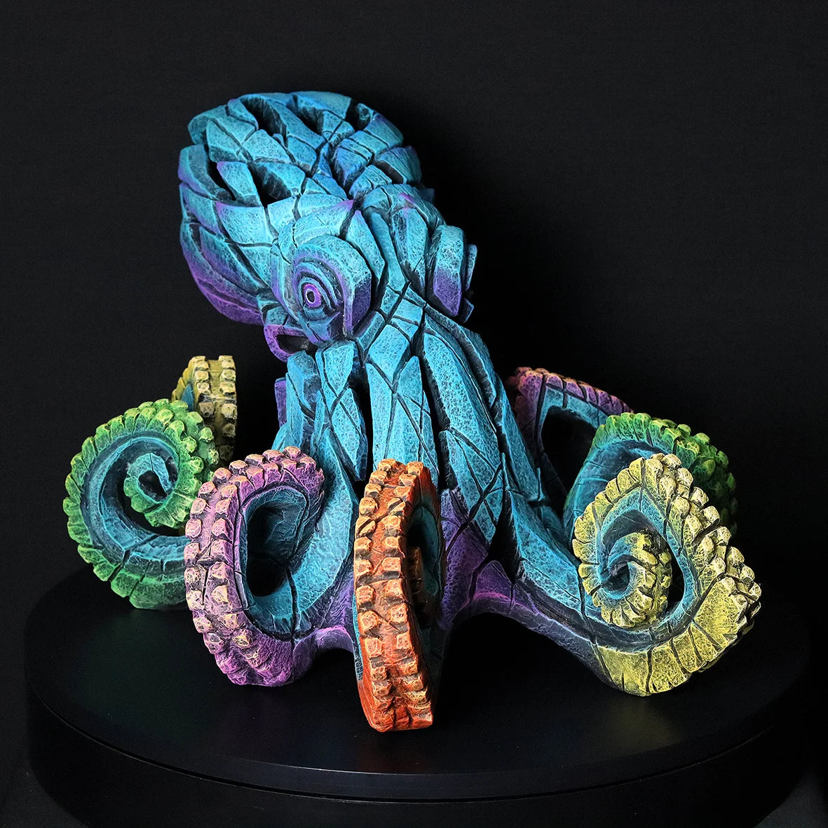 Octopus Ripple limited edition 50 from Edge Sculpture by Matt Buckley