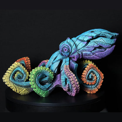 Octopus Ripple limited edition 50 from Edge Sculpture by Matt Buckley