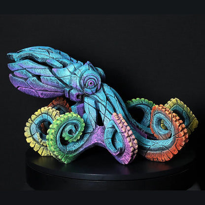 Octopus Ripple limited edition 50 from Edge Sculpture by Matt Buckley