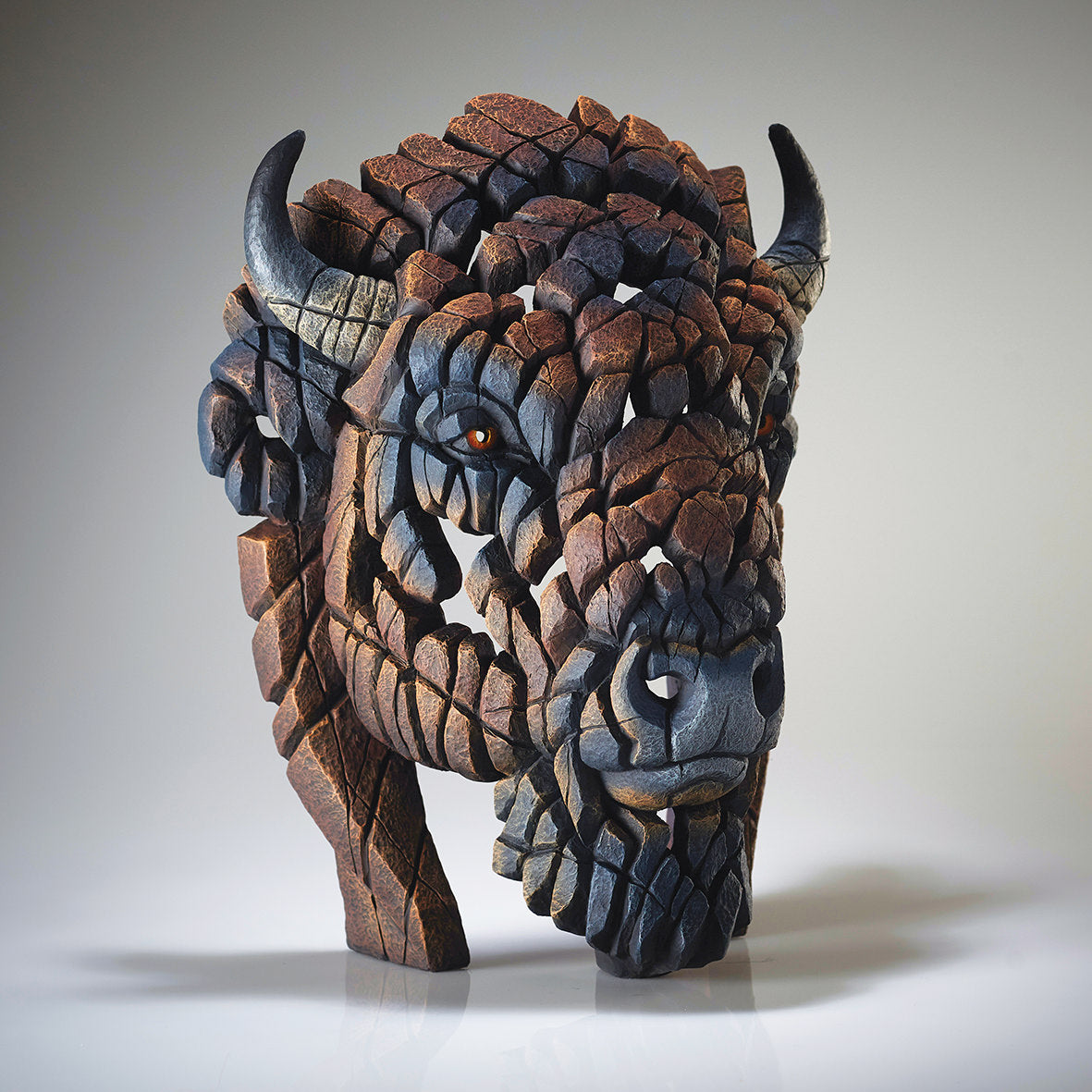 EDB33B North American Buffalo by Edge Sculpture