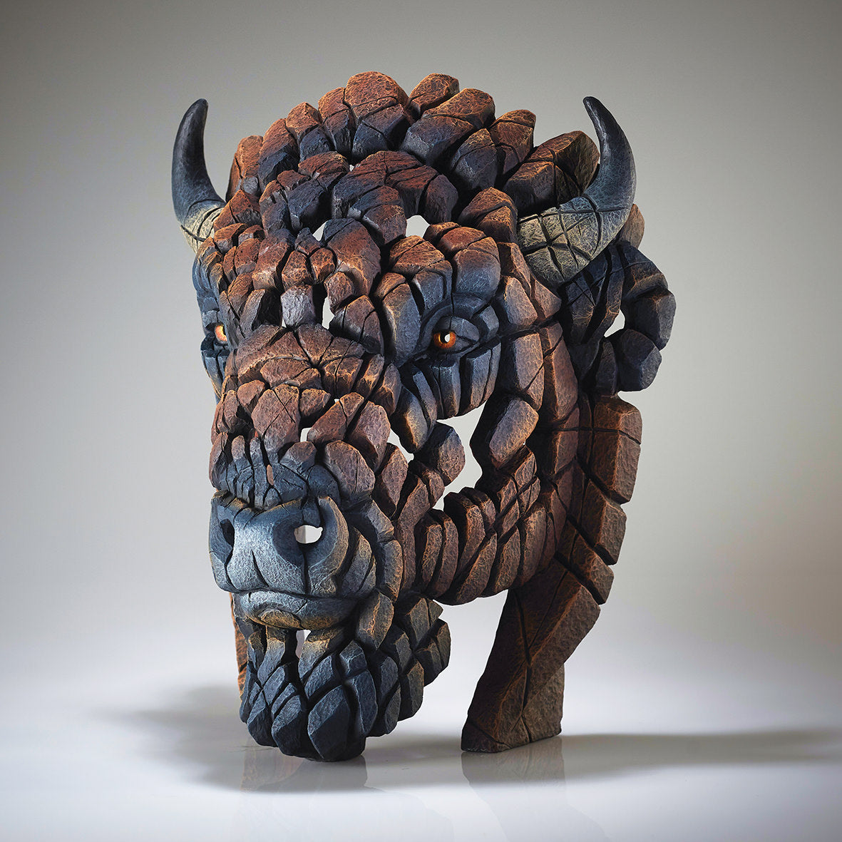 EDB33B North American Buffalo by Edge Sculpture