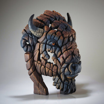 EDB33B North American Buffalo by Edge Sculpture