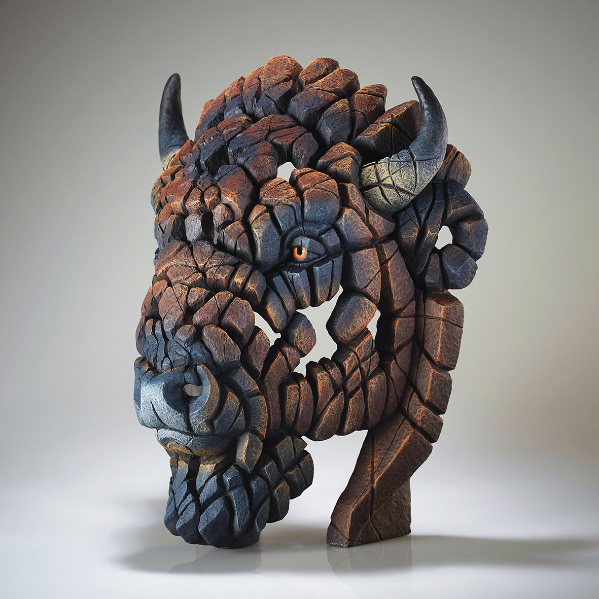 EDB33B North American Buffalo by Edge Sculpture