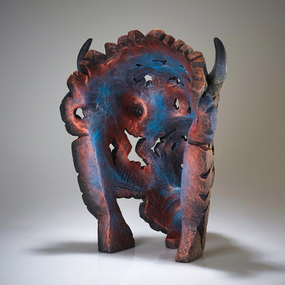 EDB33B North American Buffalo by Edge Sculpture