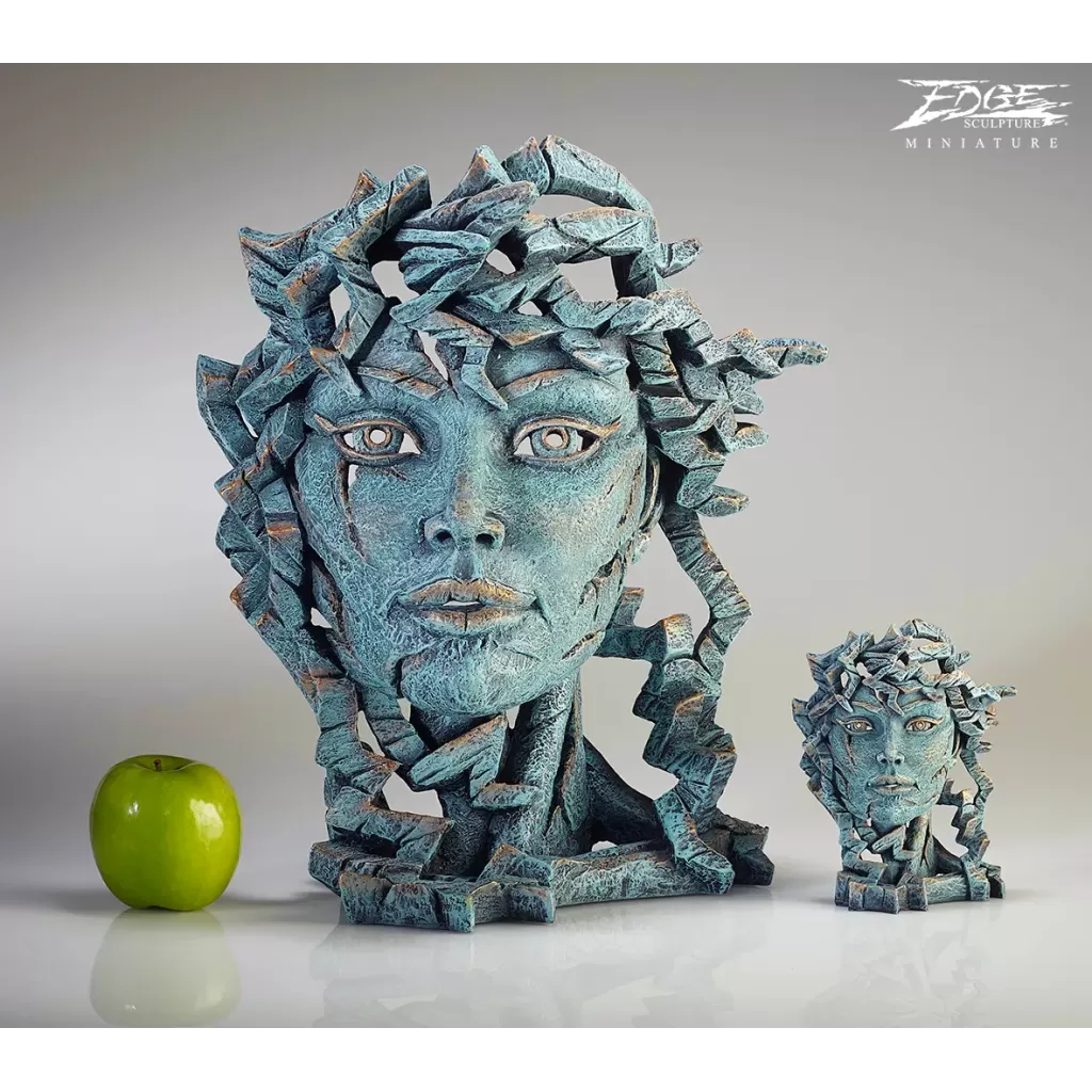 Venus Bust Teal Miniature From Edge Sculpture By Matt Buckley – Artworx ...