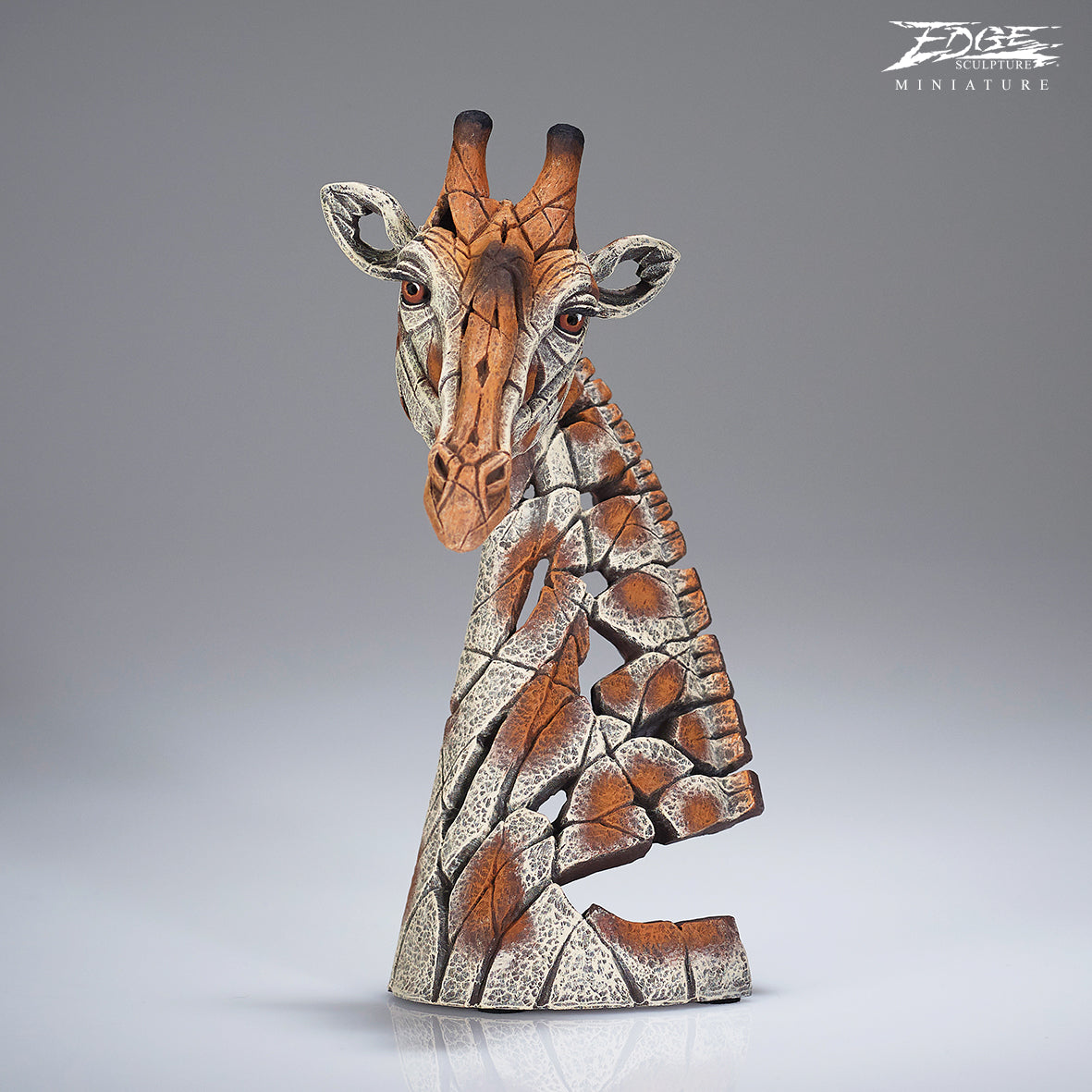 Giraffe Bust Miniature