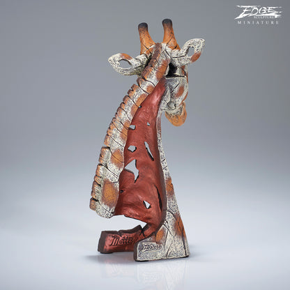 Giraffe Bust Miniature