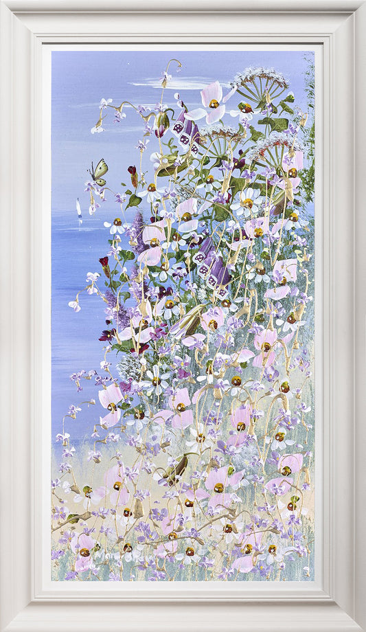 Enchanting Springtime VI original painting by Mary Shaw