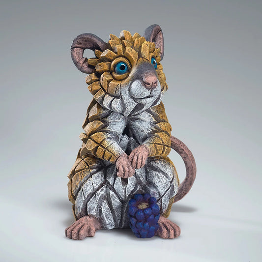 Field Mouse from Edge Sculpture by Matt Buckley