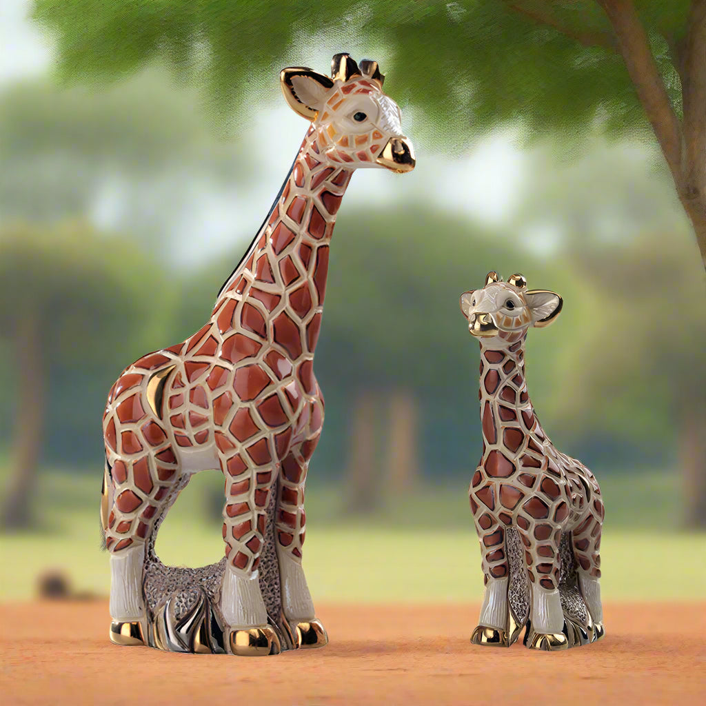 Giraffe Family by De Rosa