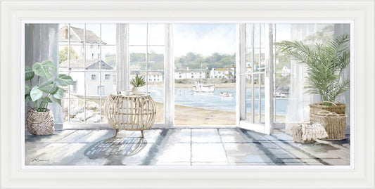 Harbour View framed print by MacNeil