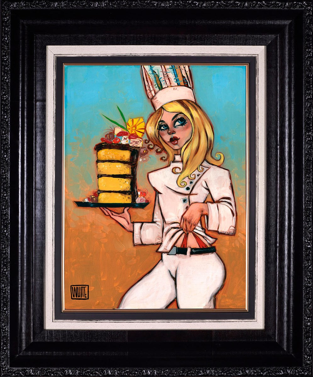 Have Your Cake and Eat it Too limited edition print by Todd White