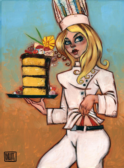 Have Your Cake and Eat it Too limited edition print by Todd White