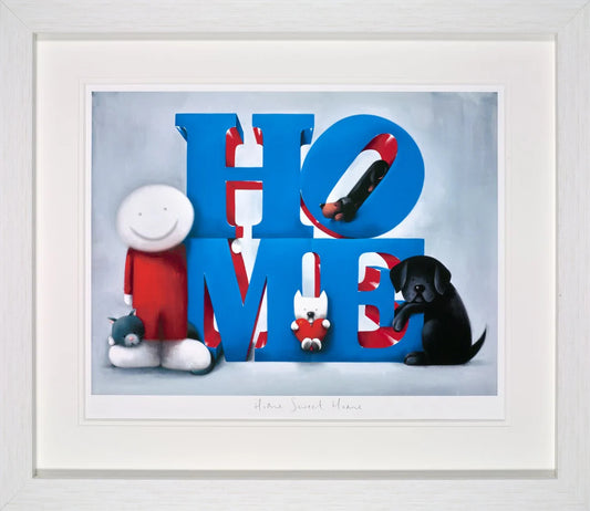 Home Sweet Home limited edition print by Doug Hyde