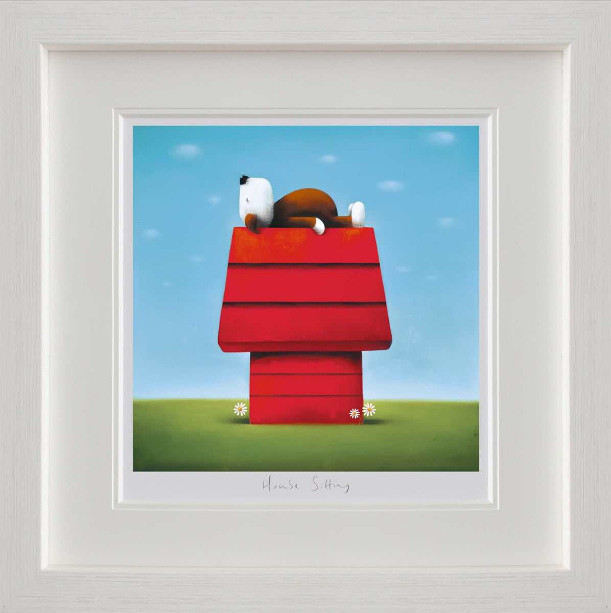 House Sitting limited edition print by Doug Hyde