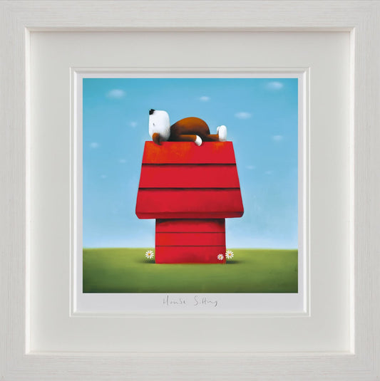 House Sitting limited edition print by Doug Hyde