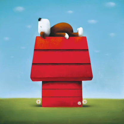 House Sitting limited edition print by Doug Hyde