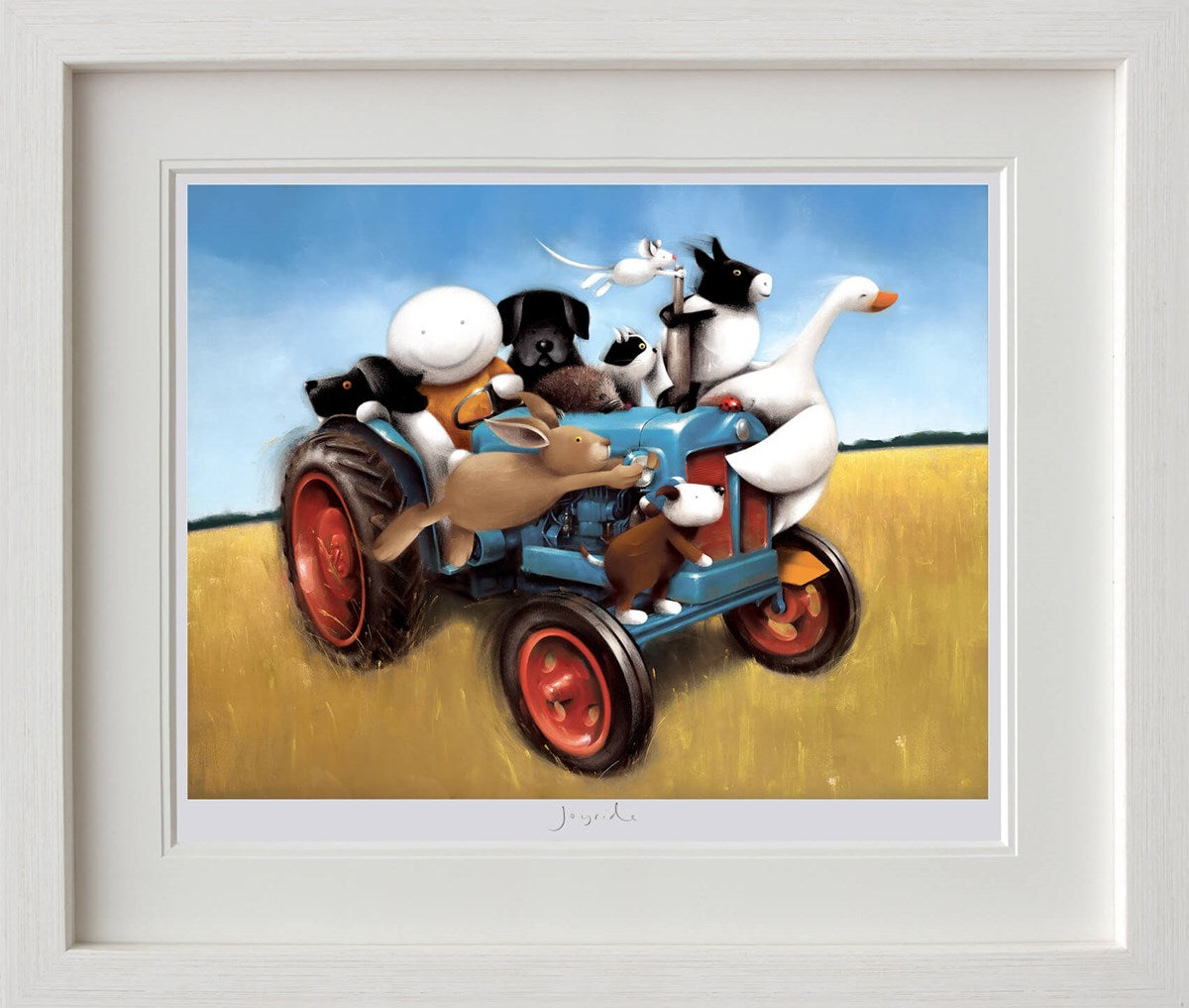 Joyride limited edition print by Doug Hyde