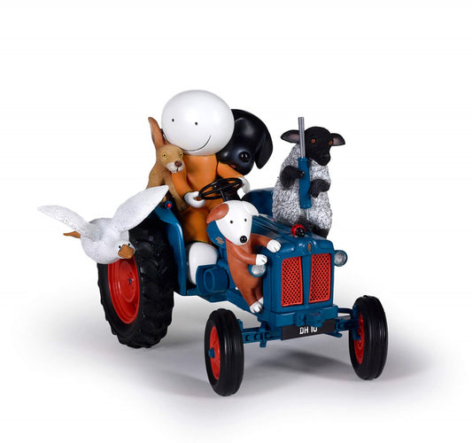 Joyride limited edition sculpture by Doug Hyde