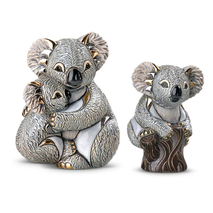 Koala Family by De Rosa