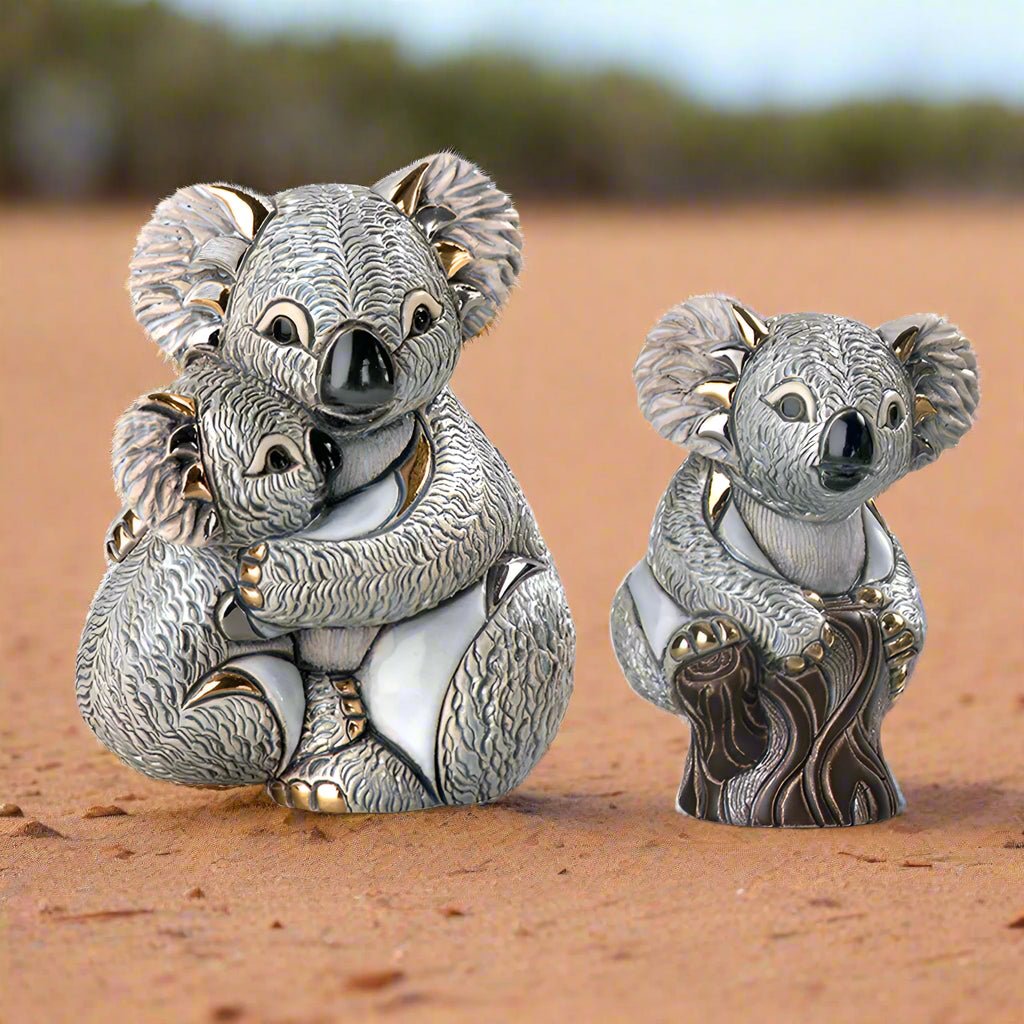 Koala Family by De Rosa