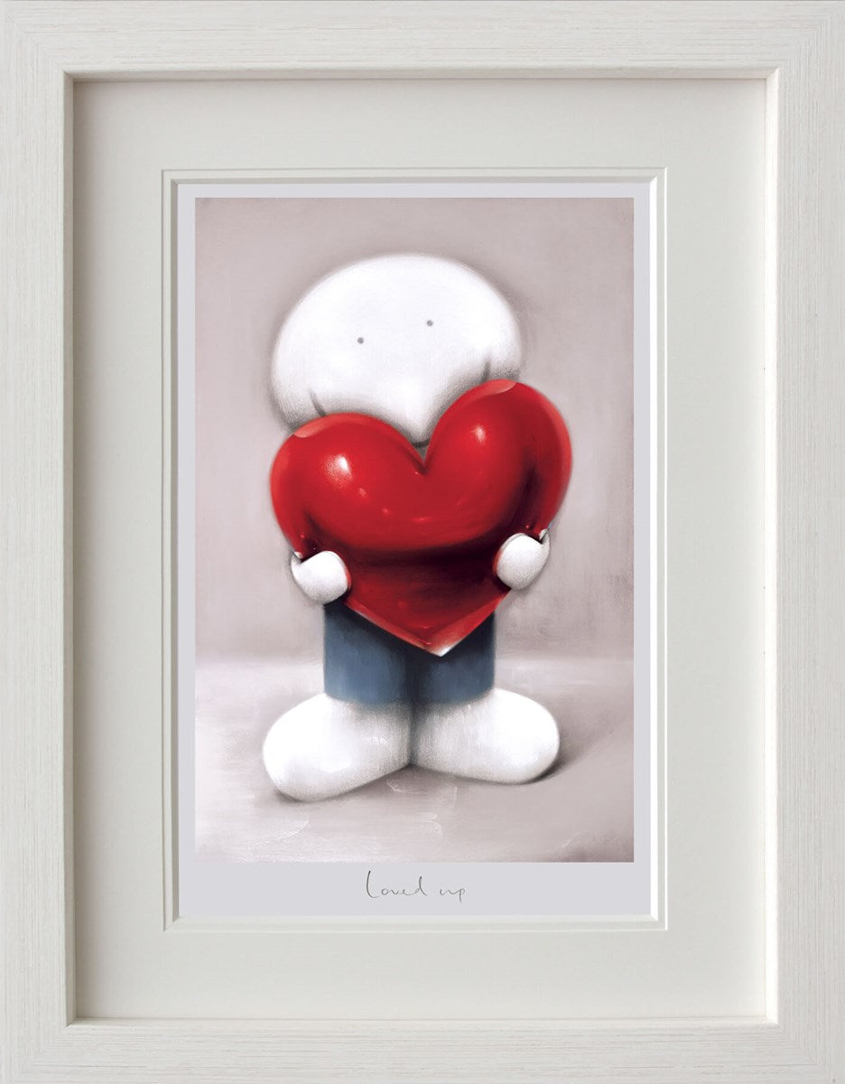 Loved Up limited edition print by Doug Hyde