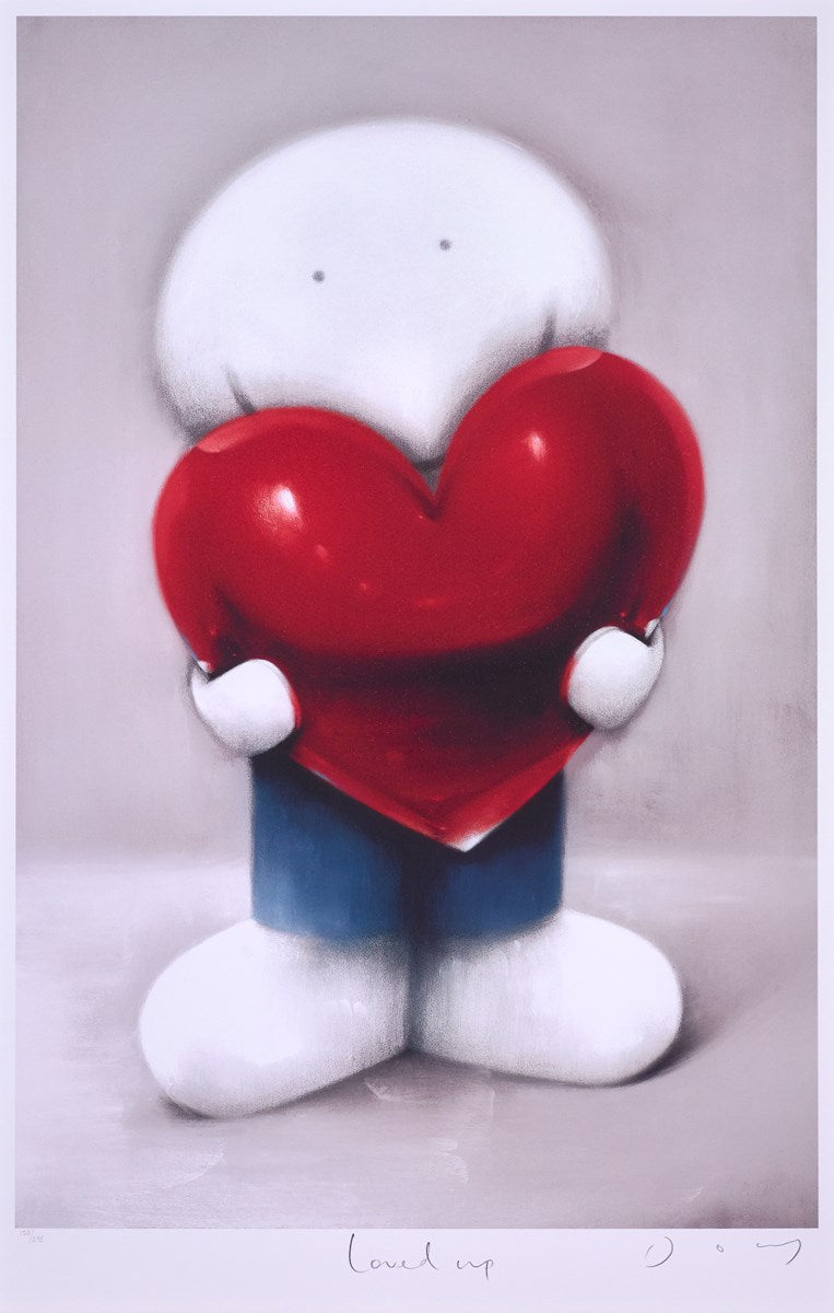 Loved Up limited edition print by Doug Hyde