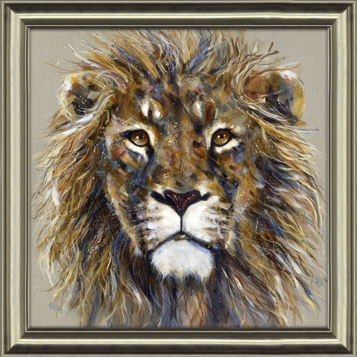 Luca framed print by Louise Luton