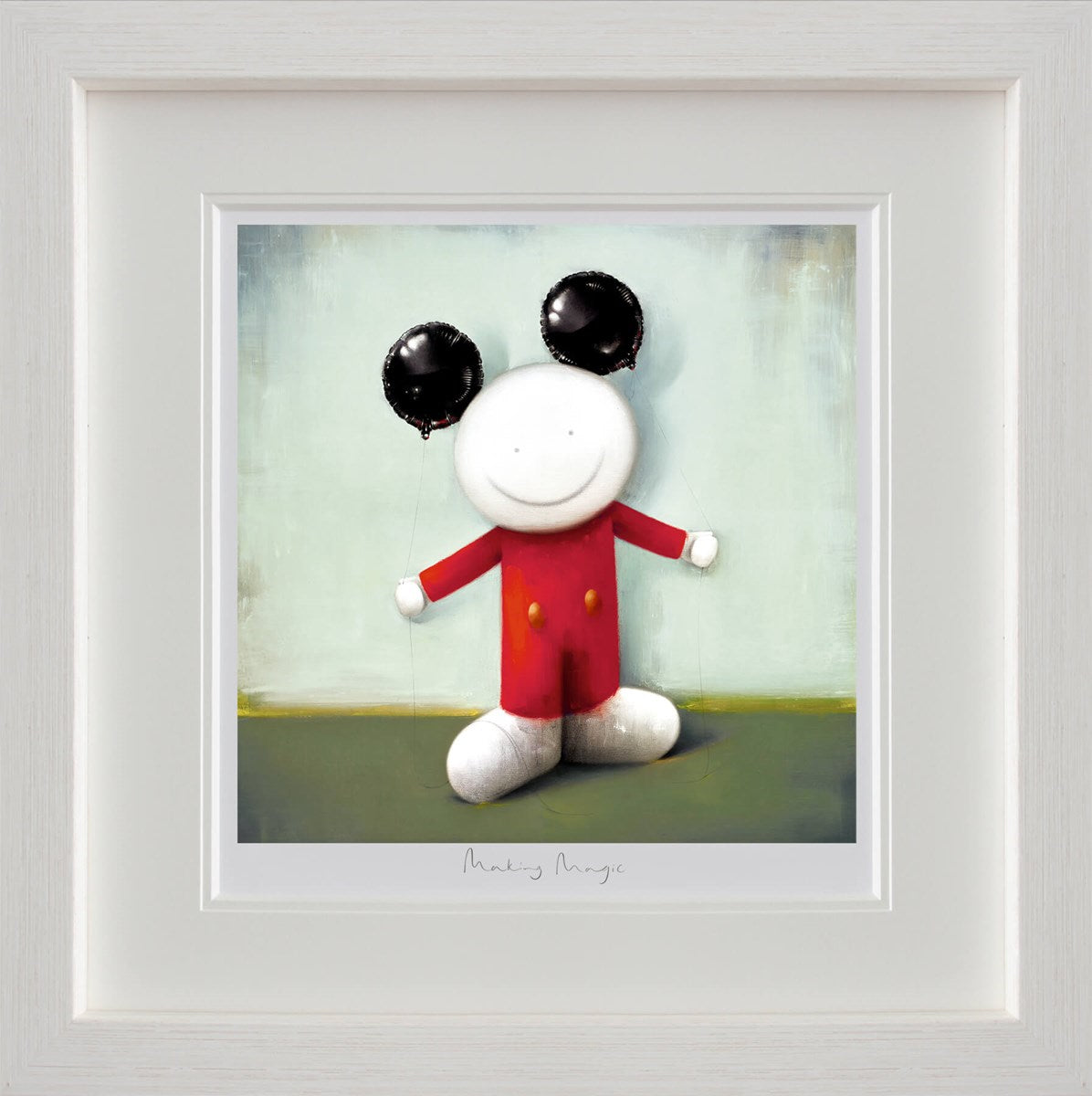 Making Magic limited edition print by Doug Hyde