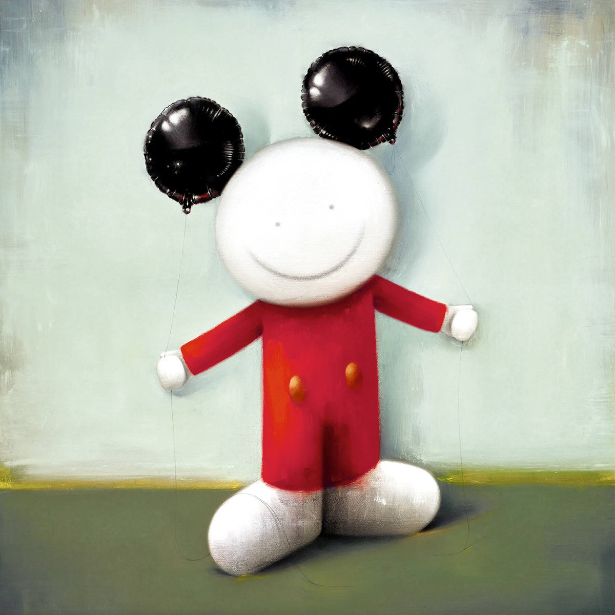 Making Magic limited edition print by Doug Hyde