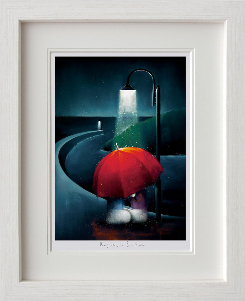 My Ray of Sunshine limited edition print by Doug Hyde