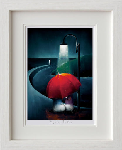 My Ray of Sunshine limited edition print by Doug Hyde