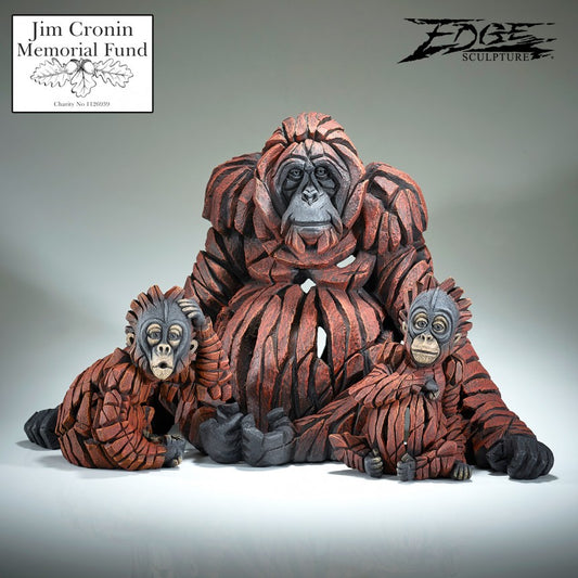 Edge Sculpture Orangutan bundle by Matt Buckley