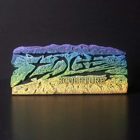 Edge Sculpture Sign Pride by Matt Buckley