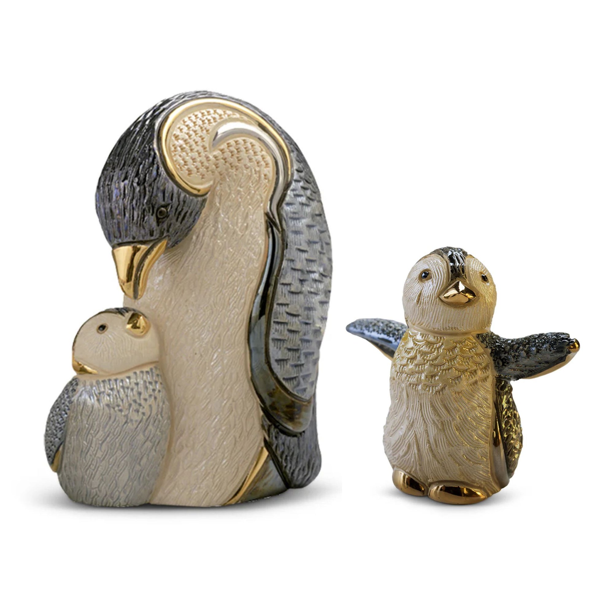 Penguin Family by De Rosa