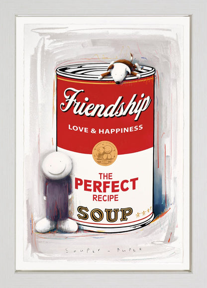 Souper Duper limited edition print by Doug Hyde